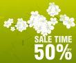 Sales and discount concept