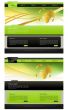 Website template