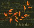 October