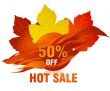 Sales and discount concept