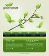 Website template