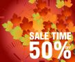 Sales and discount concept