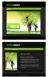 Website template