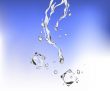 ICE CUBES IN WATER