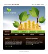 Website template