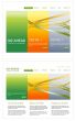 Website template