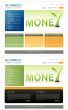 Website template