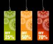 Sales and discount concept