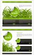 Website template