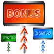 Three bonus icons