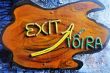Exit sign