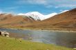 Landscape in the highland of Tibet