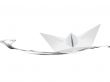 White Paper boat 
