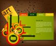 Website template
