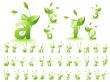 Green alphabet