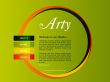 Website template