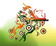 abstract background