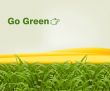 GO GREEN