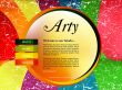 Website template