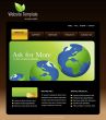Website template