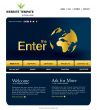 Website template