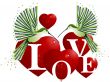 Valentine`s Day Concept