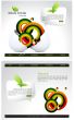 Website template