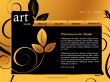 Website template