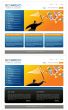 Website template