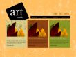 Website template