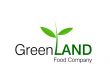 Green Land Logo for food and constructions Companies