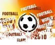 football concept background