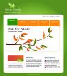 Website template