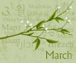 March