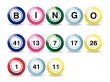 bingo balls