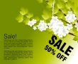 Sales and discount concept Illustration
