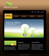 Website template