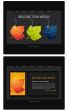 Website template