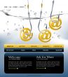 Website template