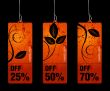 Sales and discount concept