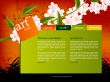 Website template