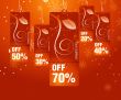 Sales and discount concept Illustration