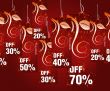 Sales and discount concept