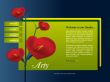 Website template