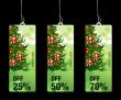 Sales and discount concept
