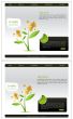 Website template