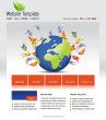 Website template