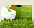 Website template