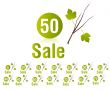 Sales and discount concept