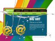 Website template